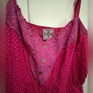 Free People short swing dress